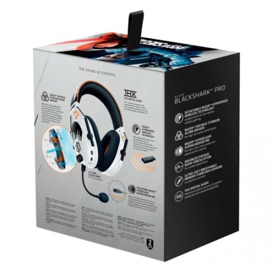 Razer BlackShark V2 Pro Rainbow Six Siege Special Edition Wireless Gaming  Headset